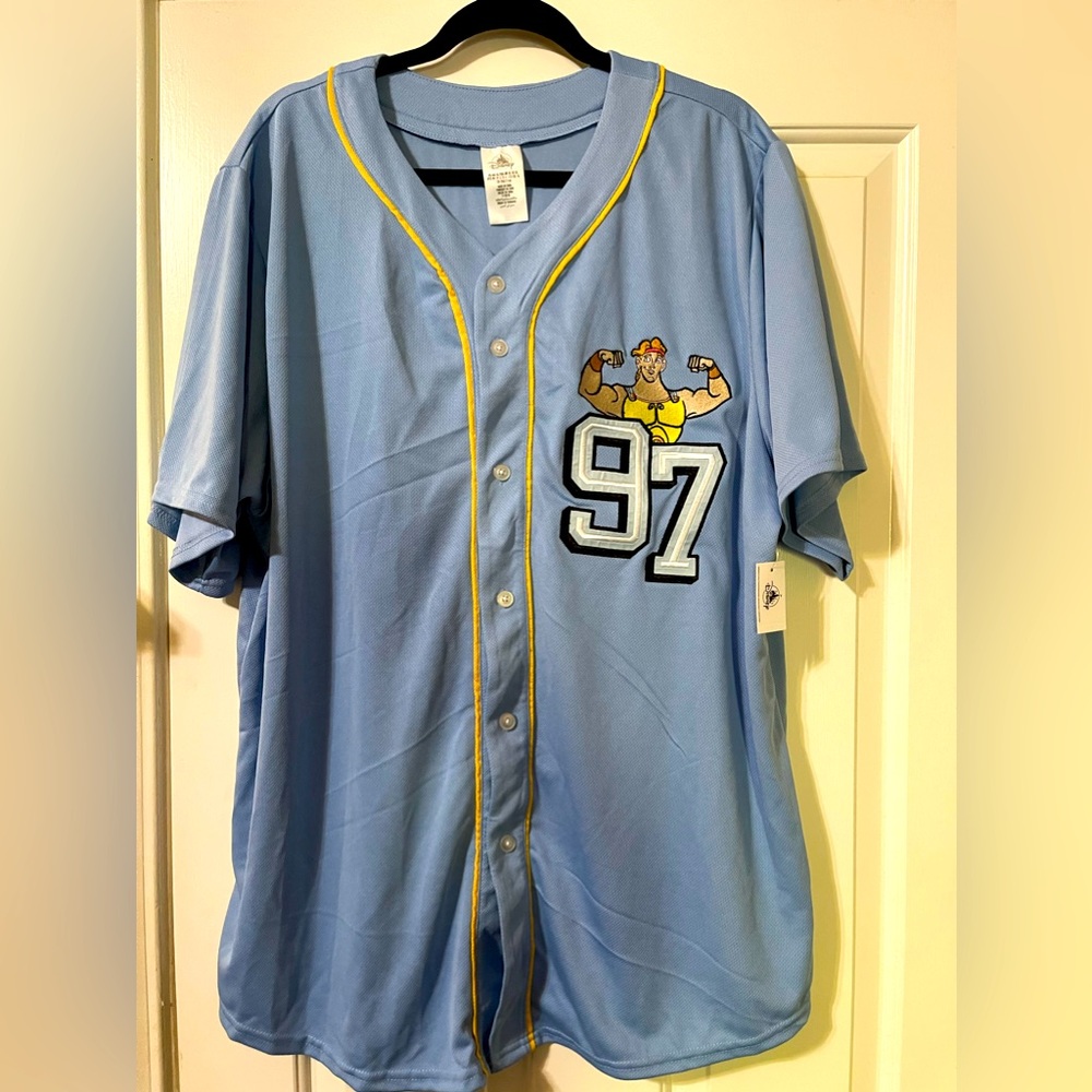Disney Hercules Mens Jersey NWT